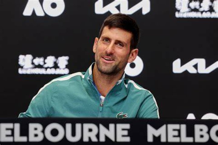 Novak Djokovic presser