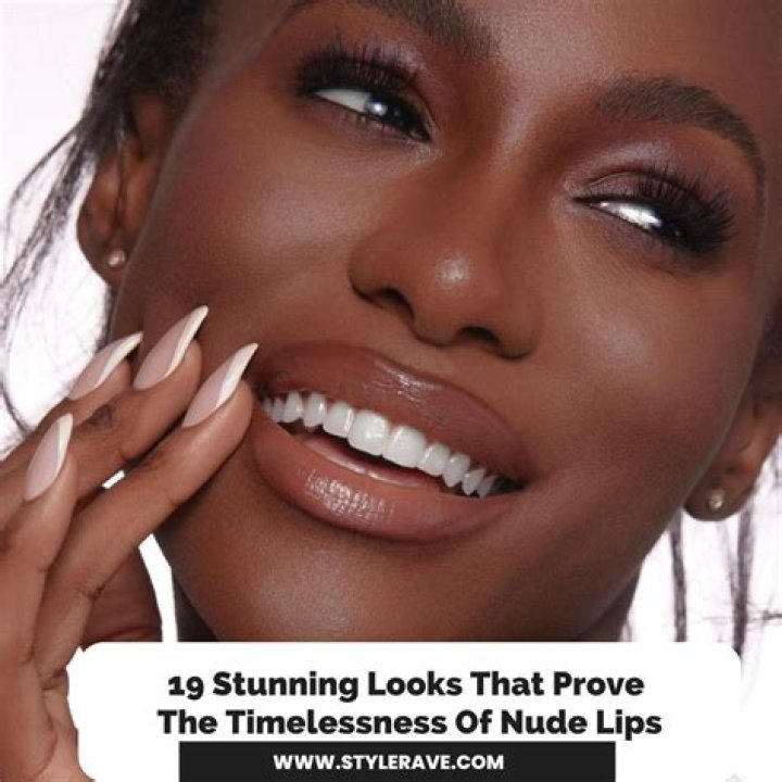 nude lips