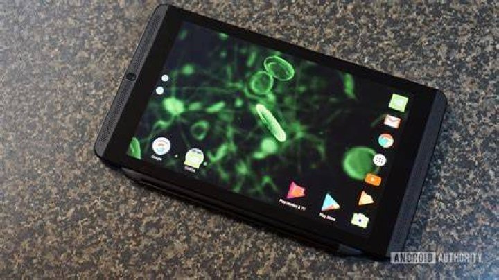 Nvidia Shield Tablet screen on counter resized Nvidia Shield Tablet screen on counter resized