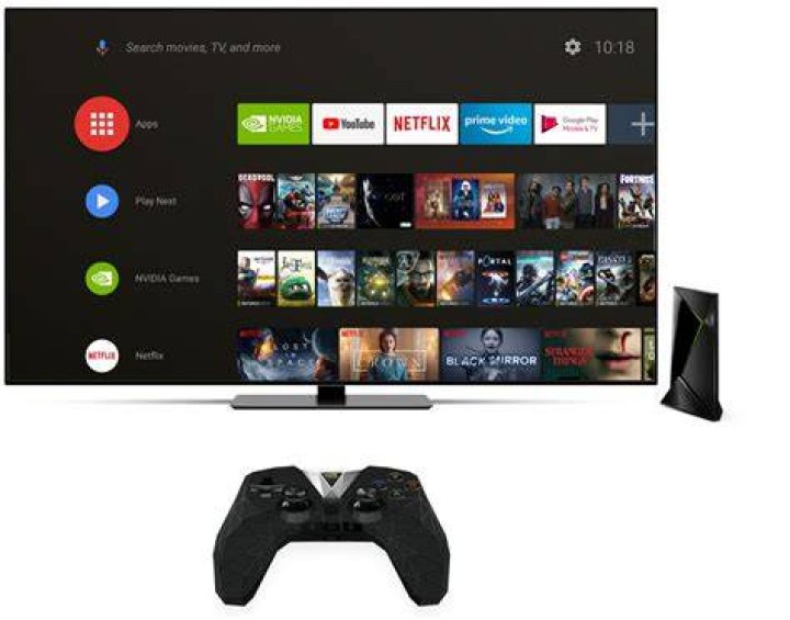 nvidia shield tv 2017 review aa (7 of 19) top logo Nvidia Shield TV