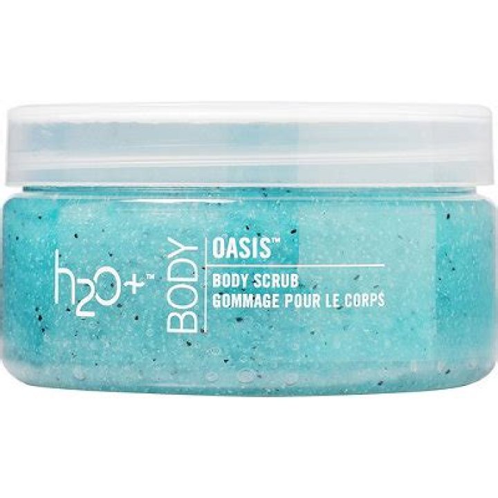 oasis body scrub