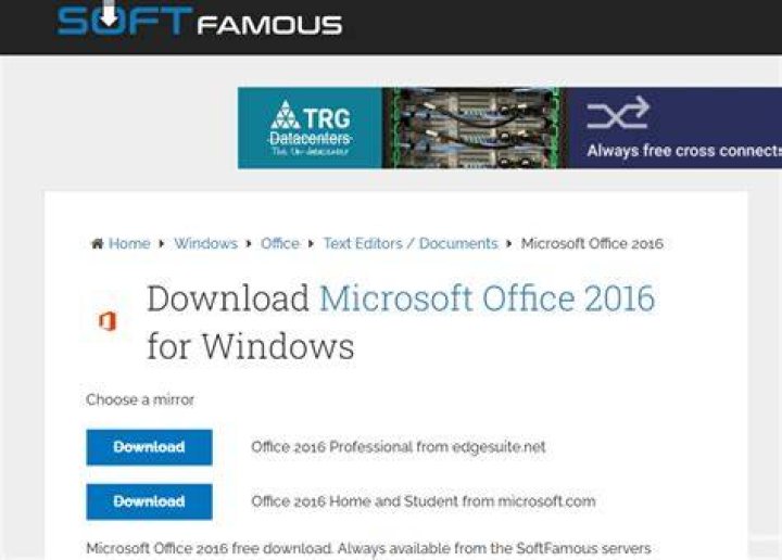 office logo office 2016 rollback