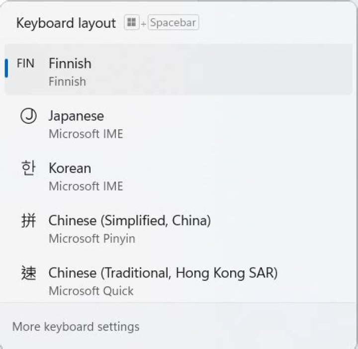 office_365 - IME for chinese