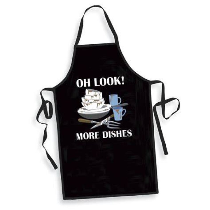 Oh Look More Dishes Apron