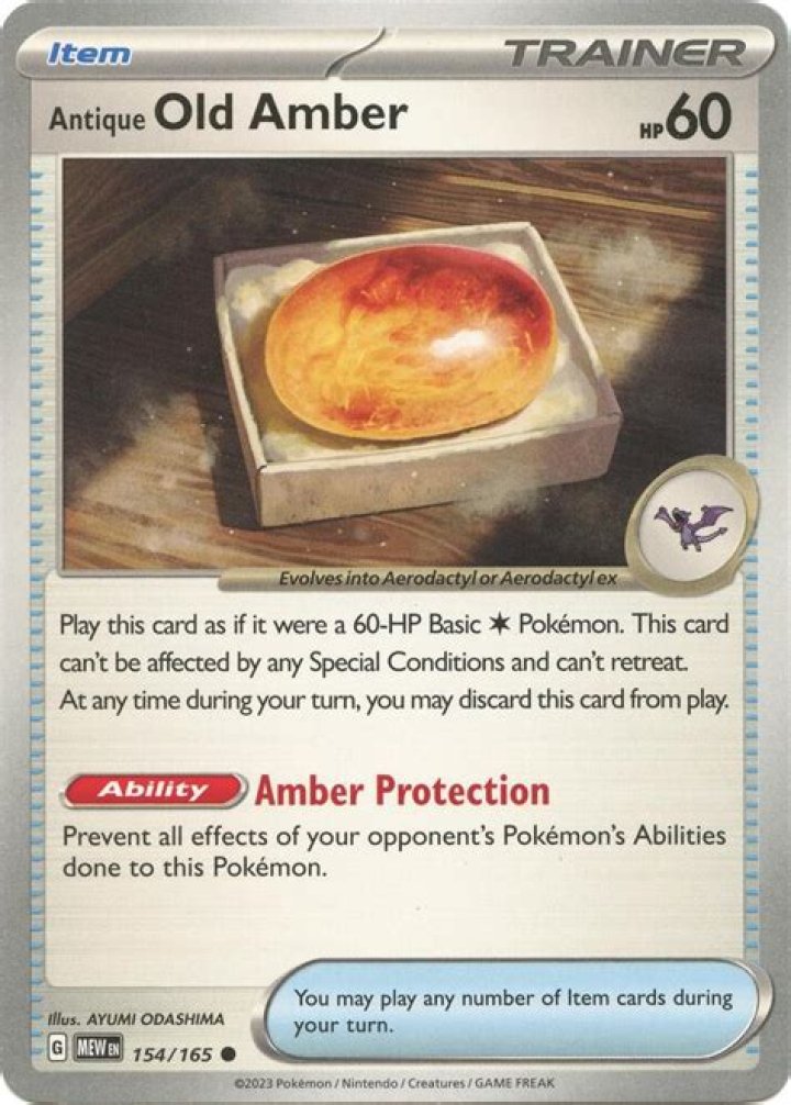 Old Amber