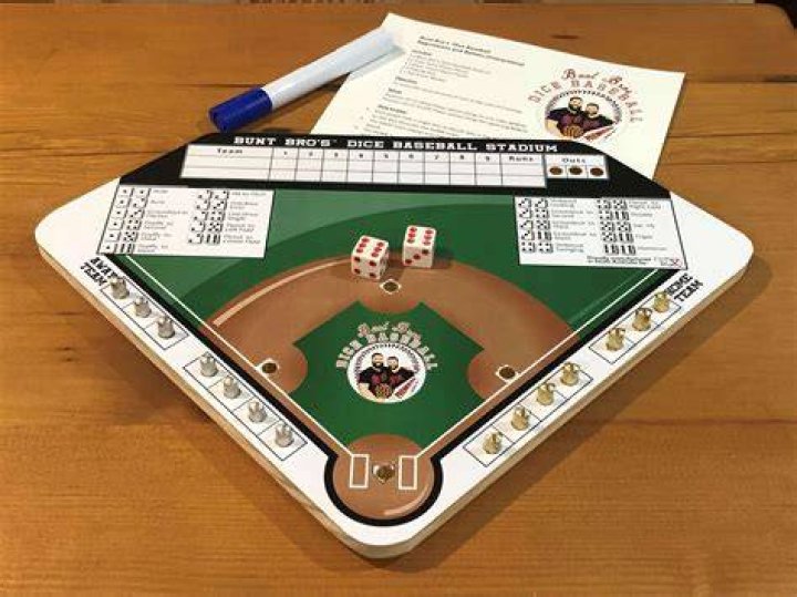 Old Time Tabletop Baseball | Shop.PBS.org