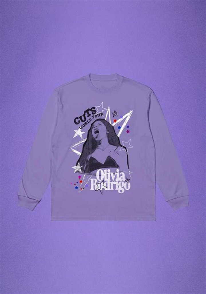 Olivia Rodrigo merchandise Olivia Rodrigo merchandise
