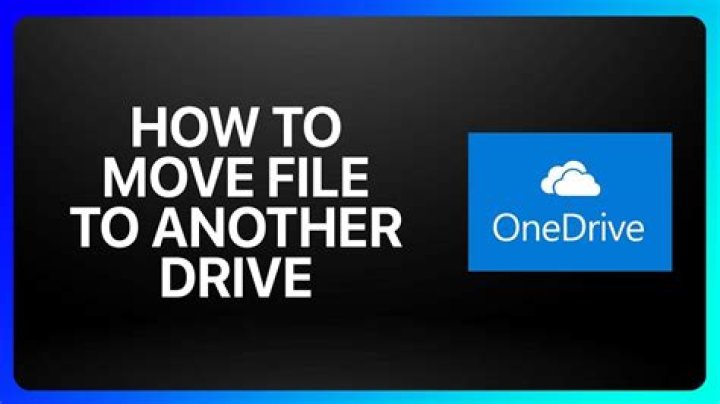 OneDrive Move here