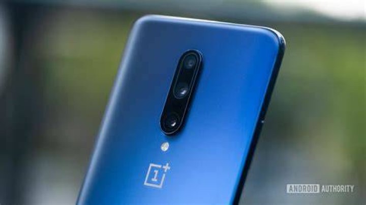 OnePlus 7 Pro cameras with logo OnePlus 7 Pro cameras with logo