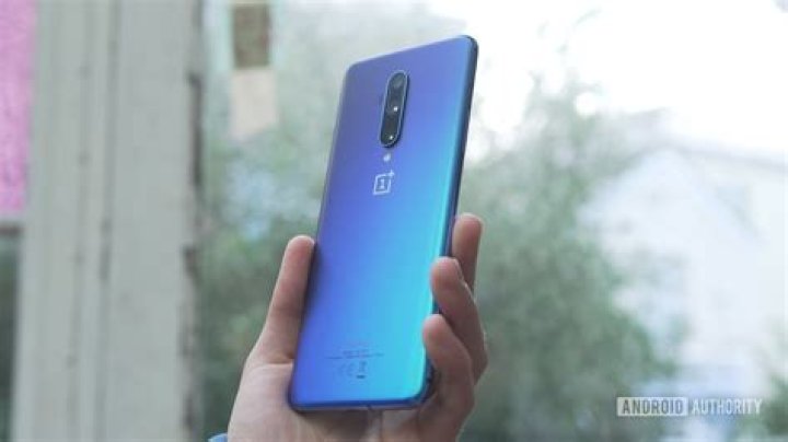 OnePlus 7T Pro color haze blue OnePlus 7T Pro color haze blue