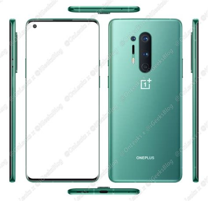 oneplus 8 pro 5K render onleaks oneplus 8 pro 5K render onleaks