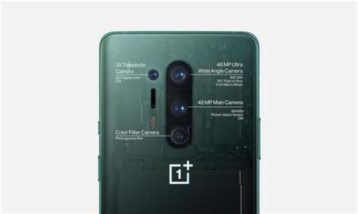 OnePlus 8 Pro camera array OnePlus 8 Pro camera array