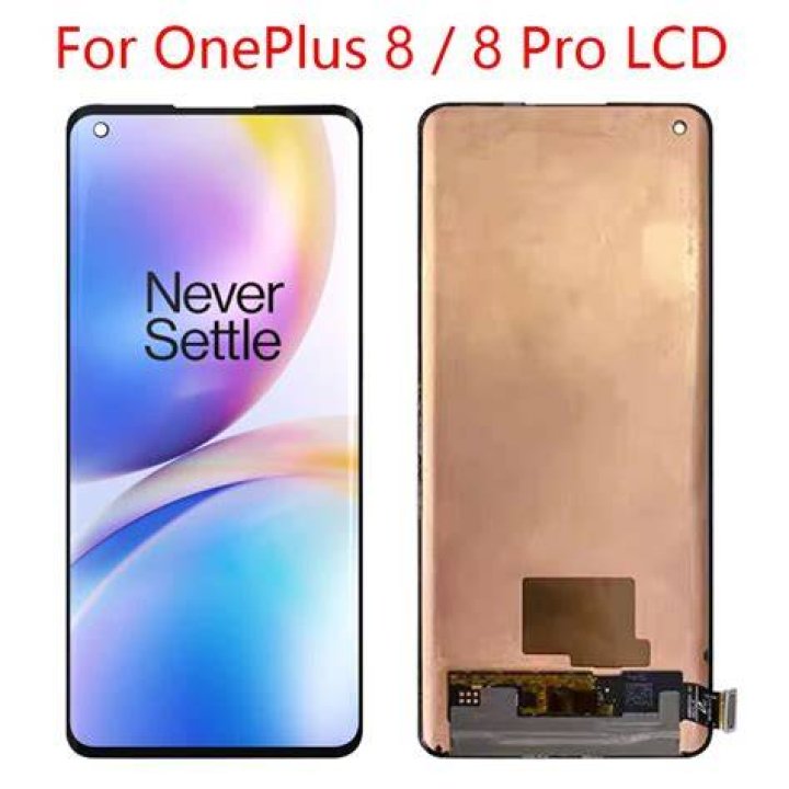 OnePlus 8 Pro display standing up 2
