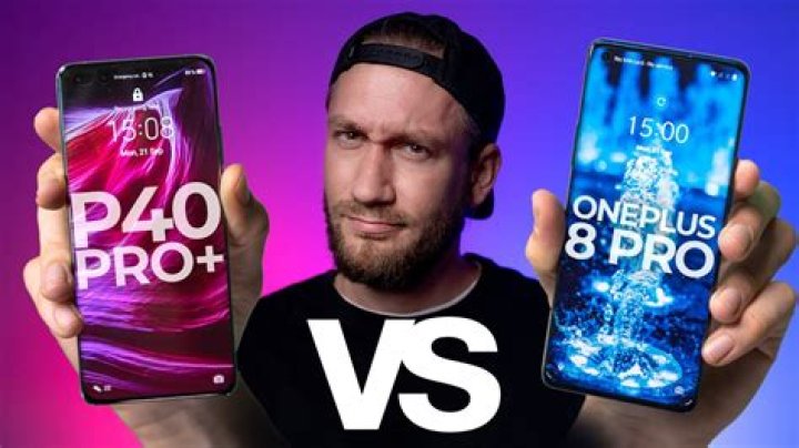 OnePlus 8 Pro vs Huawei P40 Pro UI