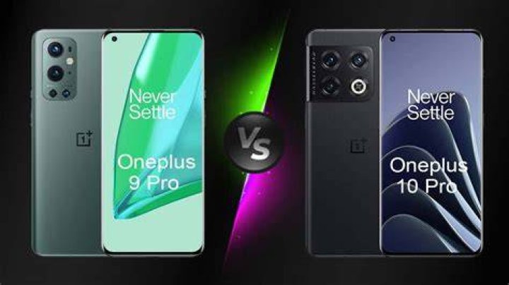OnePlus 9 Pro vs OnePlus 9 side by side