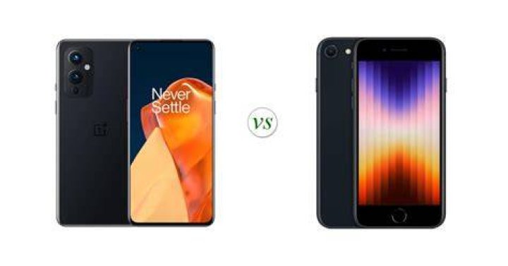 OnePlus 9R Official OnePlus 9 vs Apple iPhone 2 series