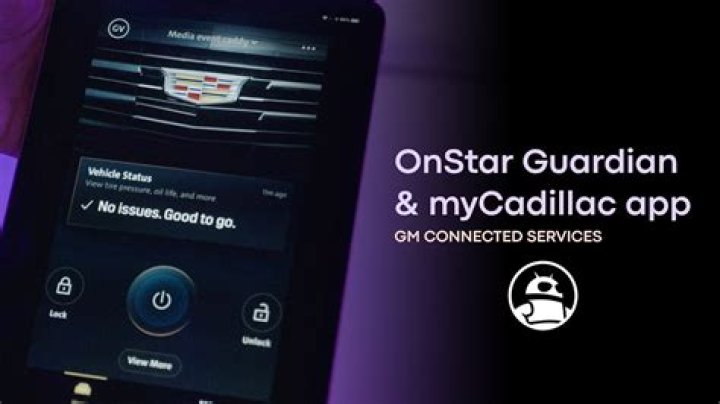 GM 2 OnStar Guardian app - GM smart features