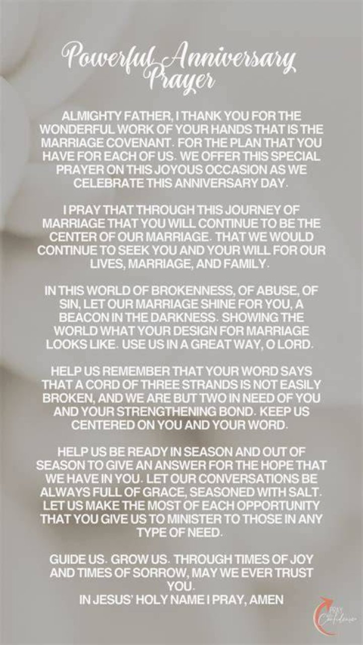 opening prayer for anniversary celebration opening prayer for anniversary celebration