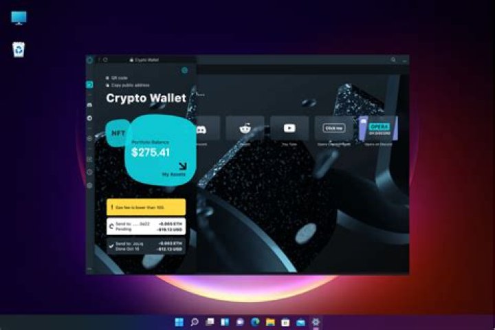 Opera crypto wallet Something went wrong error