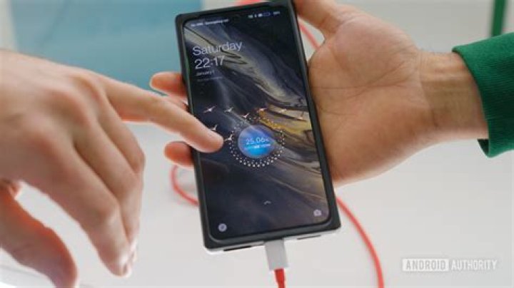 Oppo Phone Charging Using SuperVOOC Oppo Phone Charging Using SuperVOOC
