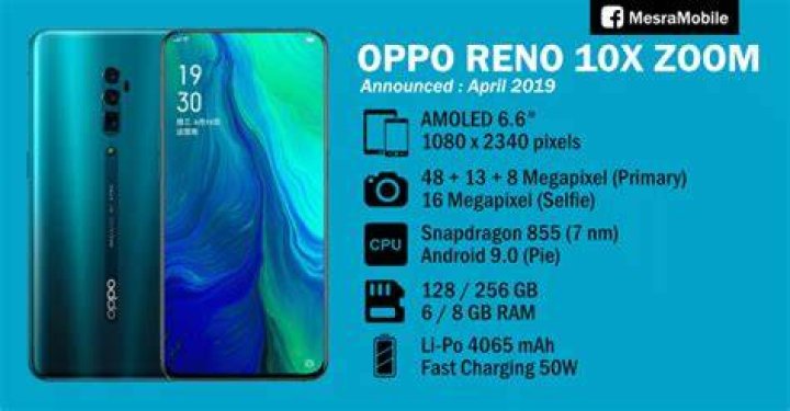 Oppo Reno 10x Zoom camera UI Oppo Reno 10x Zoom camera UI