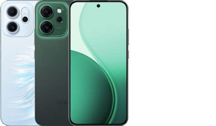 Oppo Reno 2 profile shot of back showing gradient Oppo Reno 2 profile shot of back showing gradient