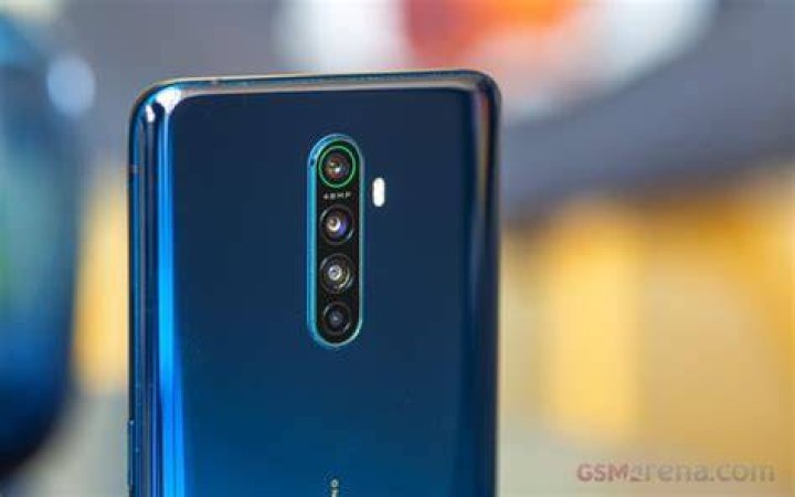 Oppo Reno Ace review camera module colorful background Oppo Reno Ace review camera module colorful background