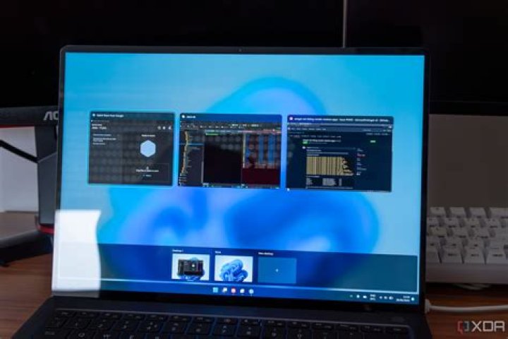 optional-updates-button windows 11 multiple desktops not working