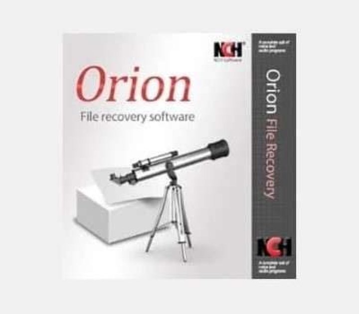 Orion File Recovery Software