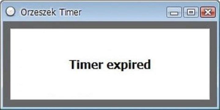 orzeszek timer windows