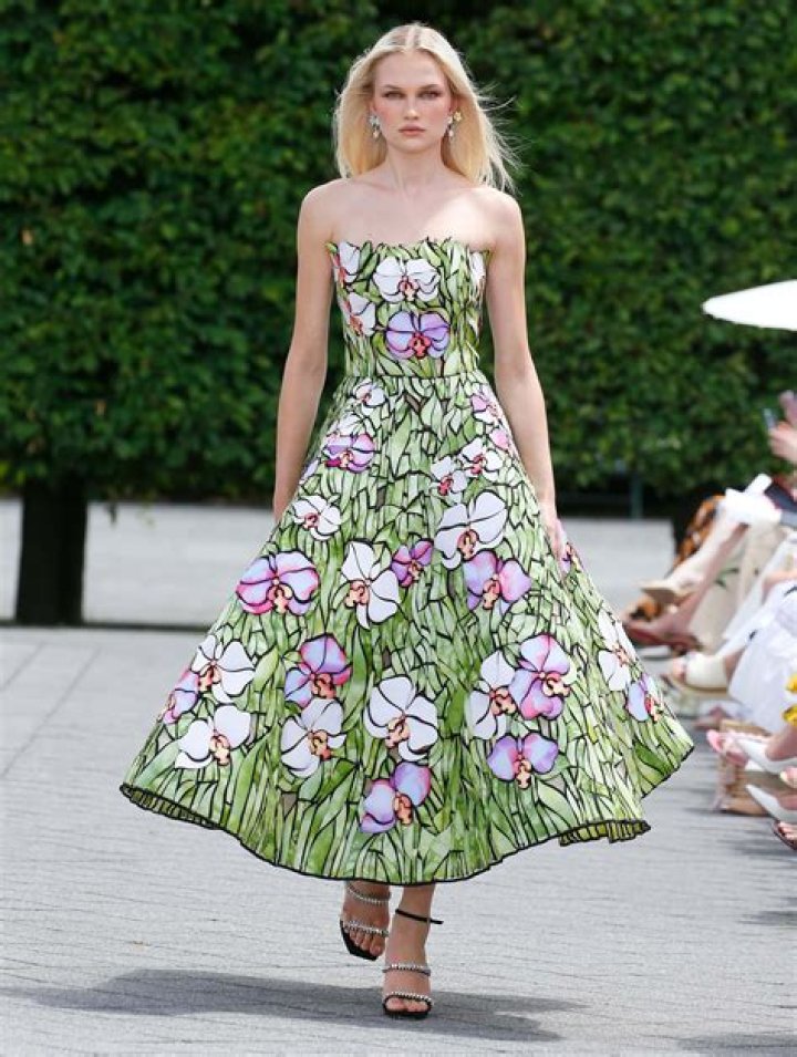 Oscar de la Renta Andre Leon Talley