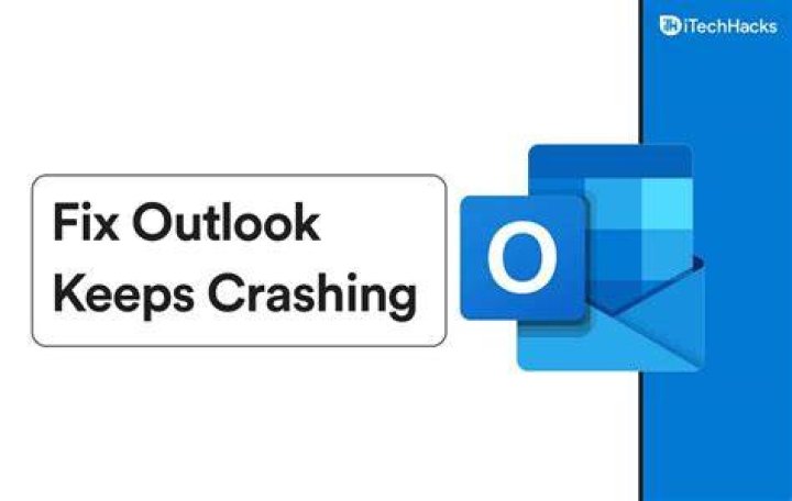 Outlook keeps crashing on Windows 10