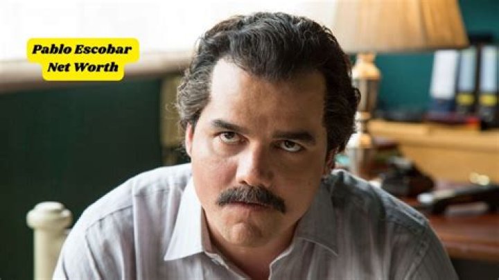 Pablo Escobar Net Worth in Rands (at the time of his death)
