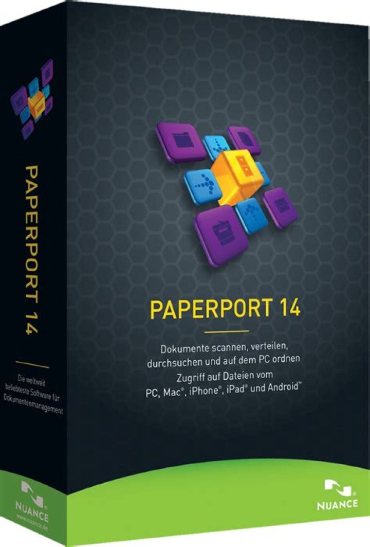 Paperport 14 won’t scan multiple pages