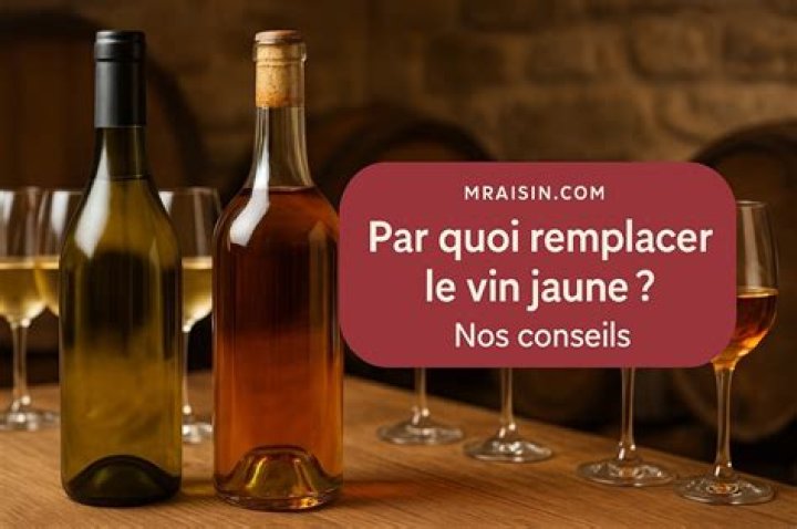 Par Quoi Remplacer Du Vin Jaune