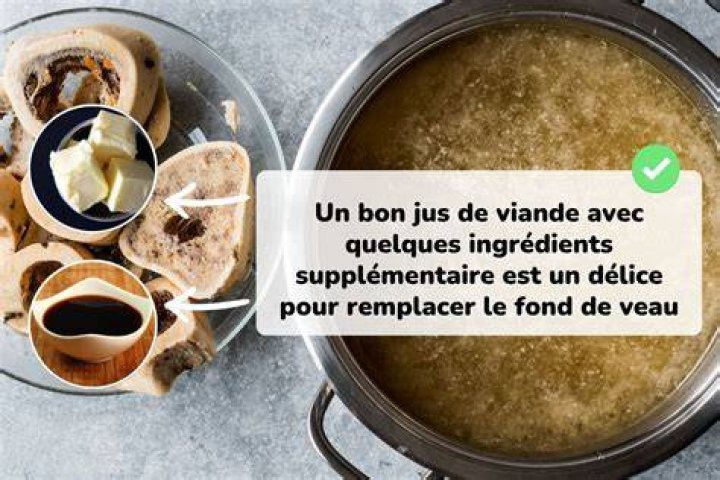Par Quoi Remplacer Le Fond De Veau Dans Une Sauce