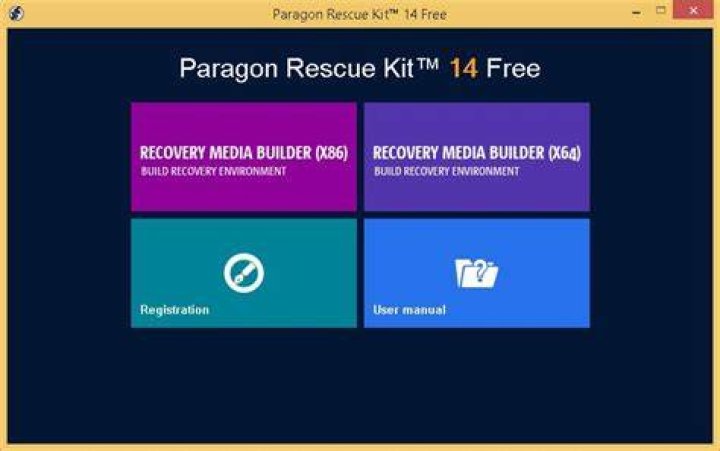 Paragon recovery kit free