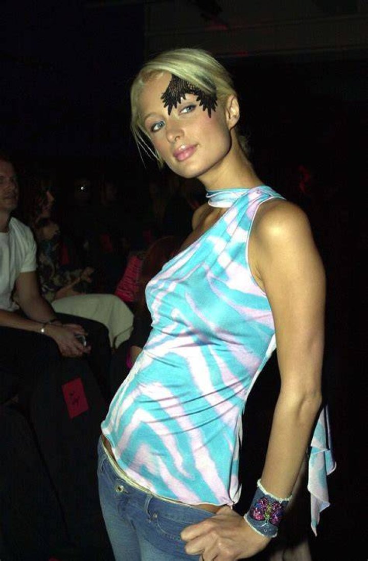 Paris Hilton modeling Paris Hilton modeling