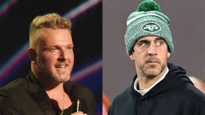 Pat McAfee axes Aaron Rodgers from his show