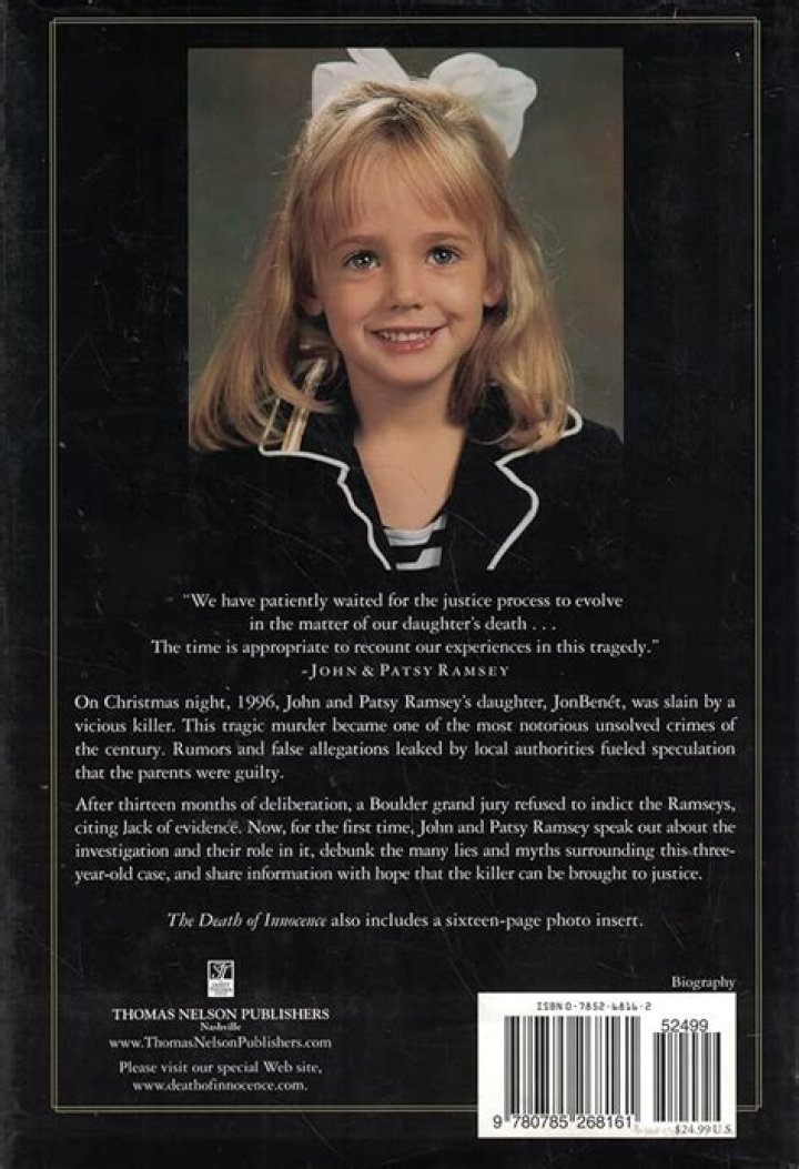 Patsy Ramsay's Last Words Uncovering the Mystery Surrounding the