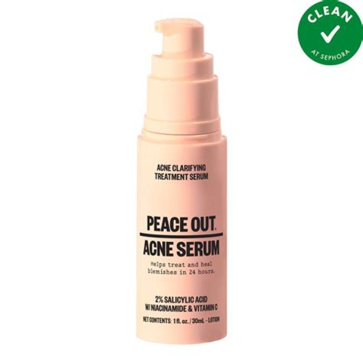 Peace Out Acne Serum
