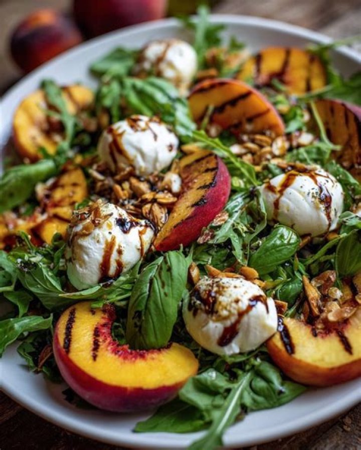 peach-salad