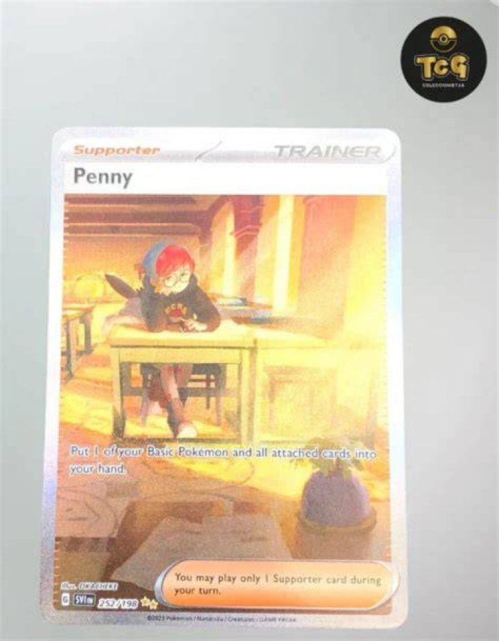Penny (Scarlet & Violet 252)