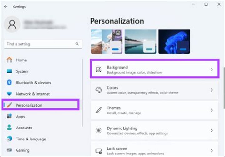 Personalization