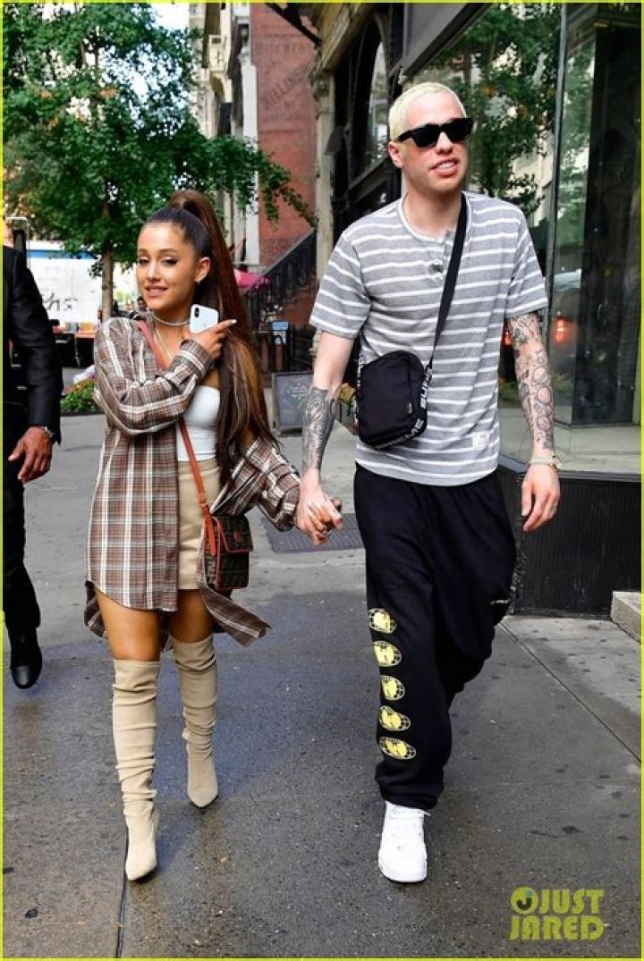 Pete Davidson, Ariana Grande
