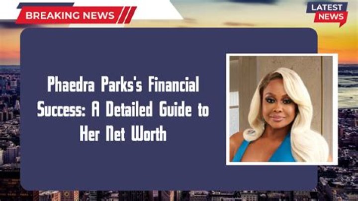 Phaedra Parks Investments Phaedra Parks Investments