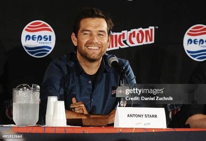Photo Antony Starr Attends the Critics' Choice Awards in Los Angeles