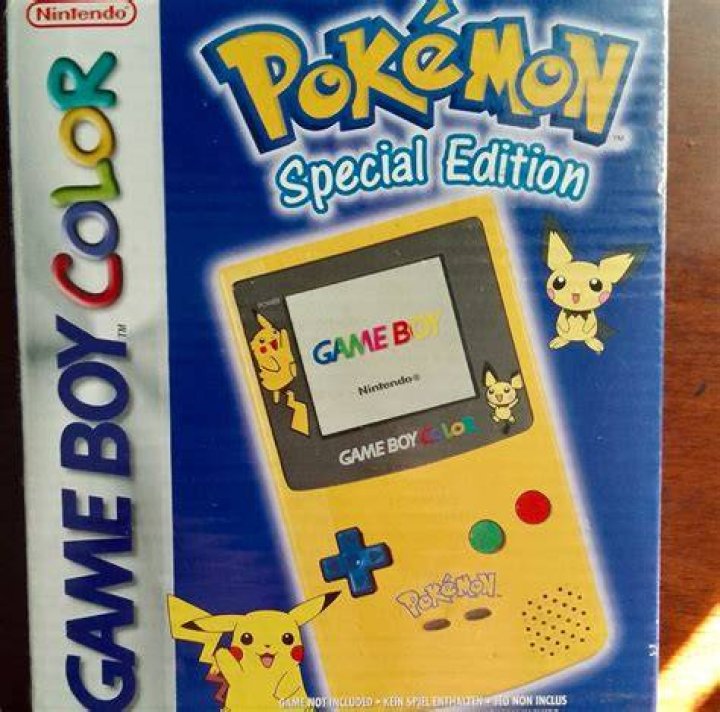 Pikachu special edition