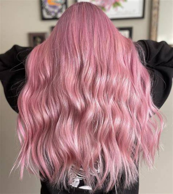 pink hair