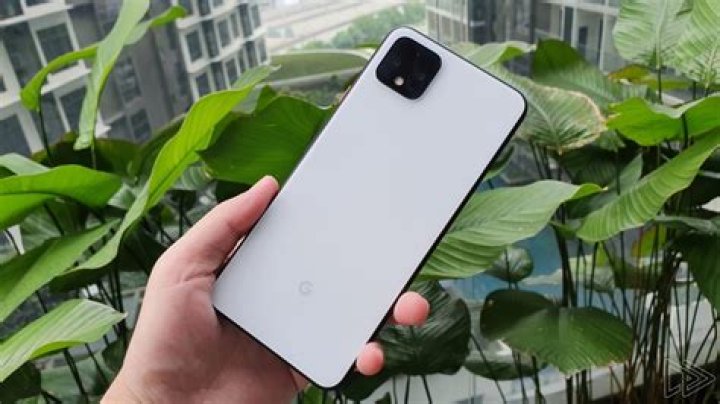 Pixel 4 Clearly White Back Pixel 4 Clearly White Back